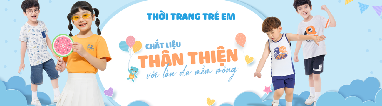 Quần áo bé trai