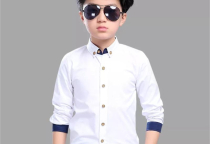 Bí Quyết Phối Đồ "Chất Lừ" Với Áo Sơ Mi Bé Trai