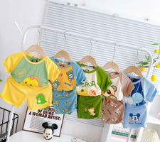 Bộ Sưu Tập Đồ Bộ Trẻ Em Nhiều Mẫu Siêu Dễ Thương – Mềm Mịn, Thoáng Mát, Giá Yêu Thương