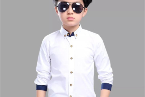 Bí Quyết Phối Đồ "Chất Lừ" Với Áo Sơ Mi Bé Trai