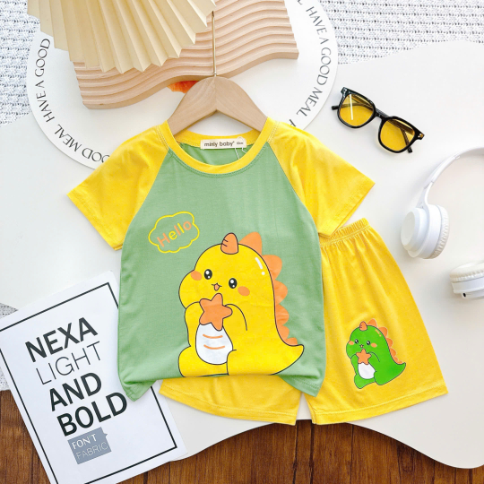 Bộ Sưu Tập Đồ Bộ Trẻ Em Nhiều Mẫu Siêu Dễ Thương – Mềm Mịn, Thoáng Mát, Giá Yêu Thương