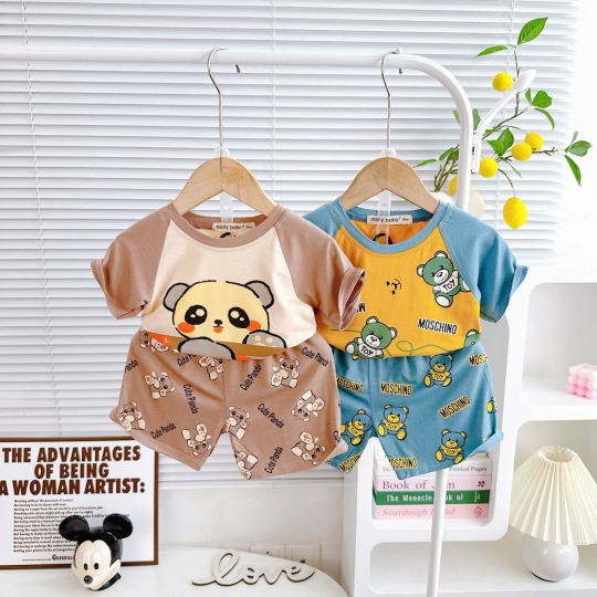 Bộ Sưu Tập Đồ Bộ Trẻ Em Nhiều Mẫu Siêu Dễ Thương – Mềm Mịn, Thoáng Mát, Giá Yêu Thương