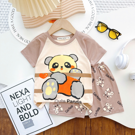 Bộ Sưu Tập Đồ Bộ Trẻ Em Nhiều Mẫu Siêu Dễ Thương – Mềm Mịn, Thoáng Mát, Giá Yêu Thương